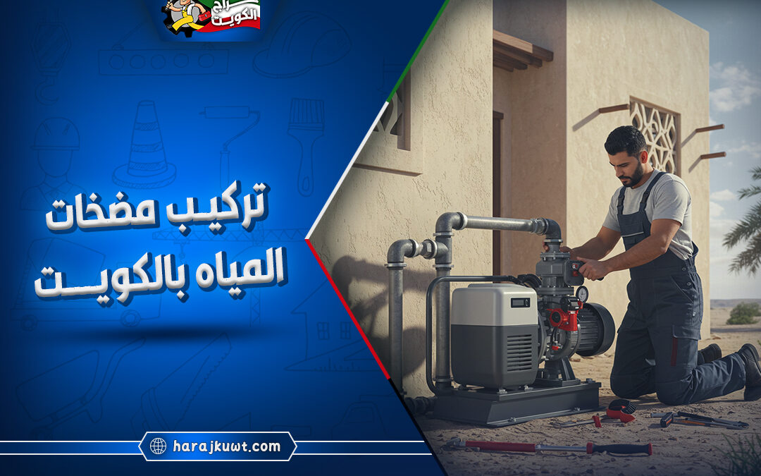 تركيب مضخات المياه بالكويت: أسعار تنافسية وخدمة ممتازة