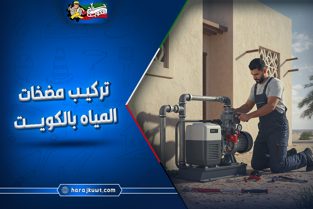 تركيب مضخات المياه بالكويت: أسعار تنافسية وخدمة ممتازة