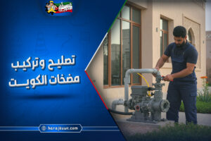 تصليح وتركيب مضخات الكويت