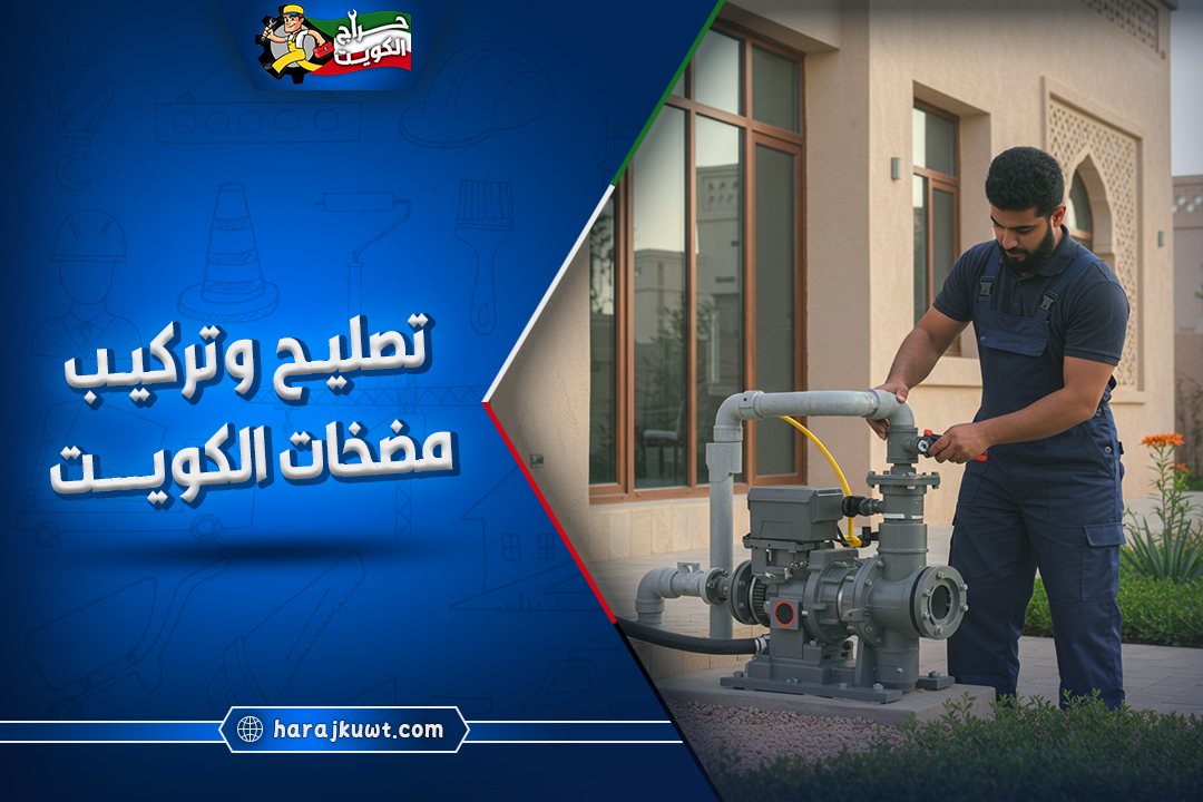 تصليح وتركيب مضخات الكويت