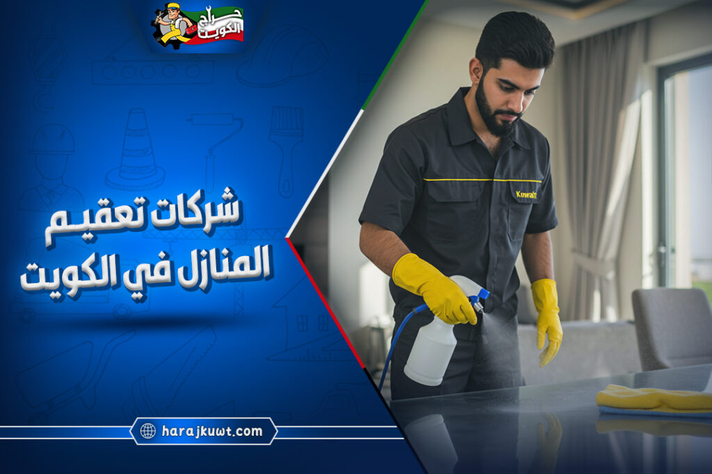 افضل شركات تعقيم المنازل في الكويت