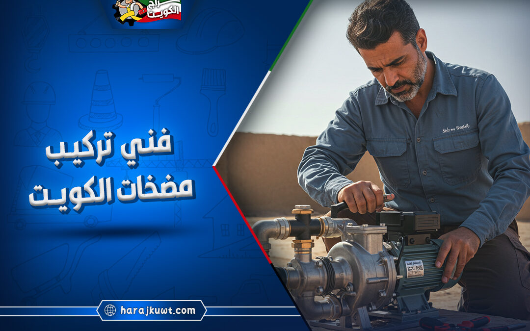 فني تركيب مضخات الكويت: تركيب احترافي لجميع أنواع المضخات
