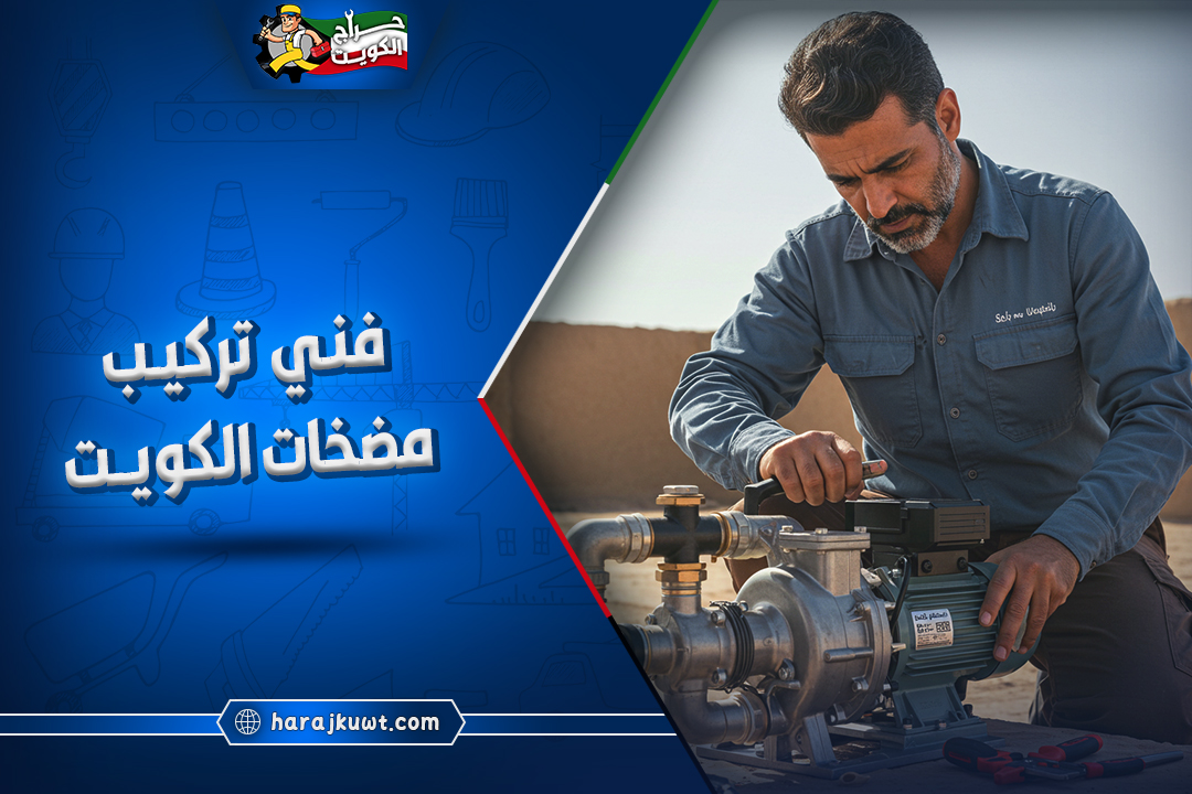 فني تركيب مضخات الكويت: تركيب احترافي لجميع أنواع المضخات