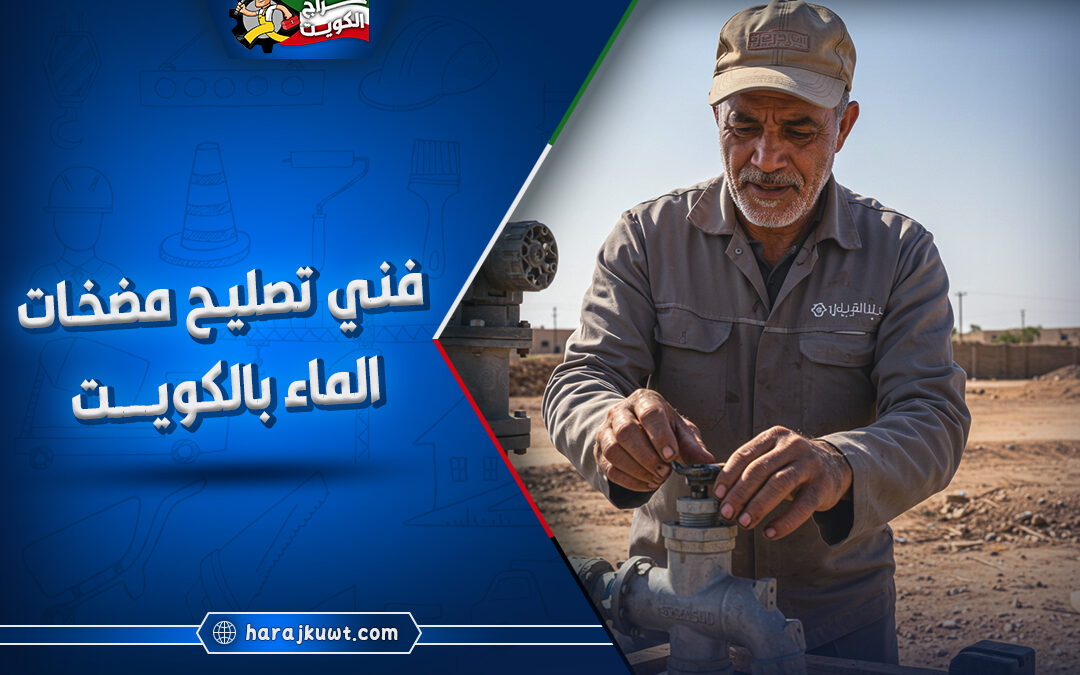 افضل فني تصليح مضخات الماء الكويت