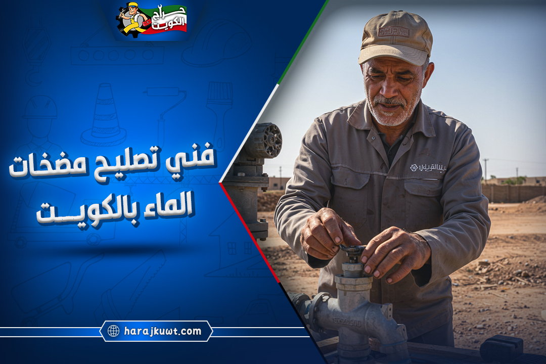 افضل فني تصليح مضخات الماء الكويت