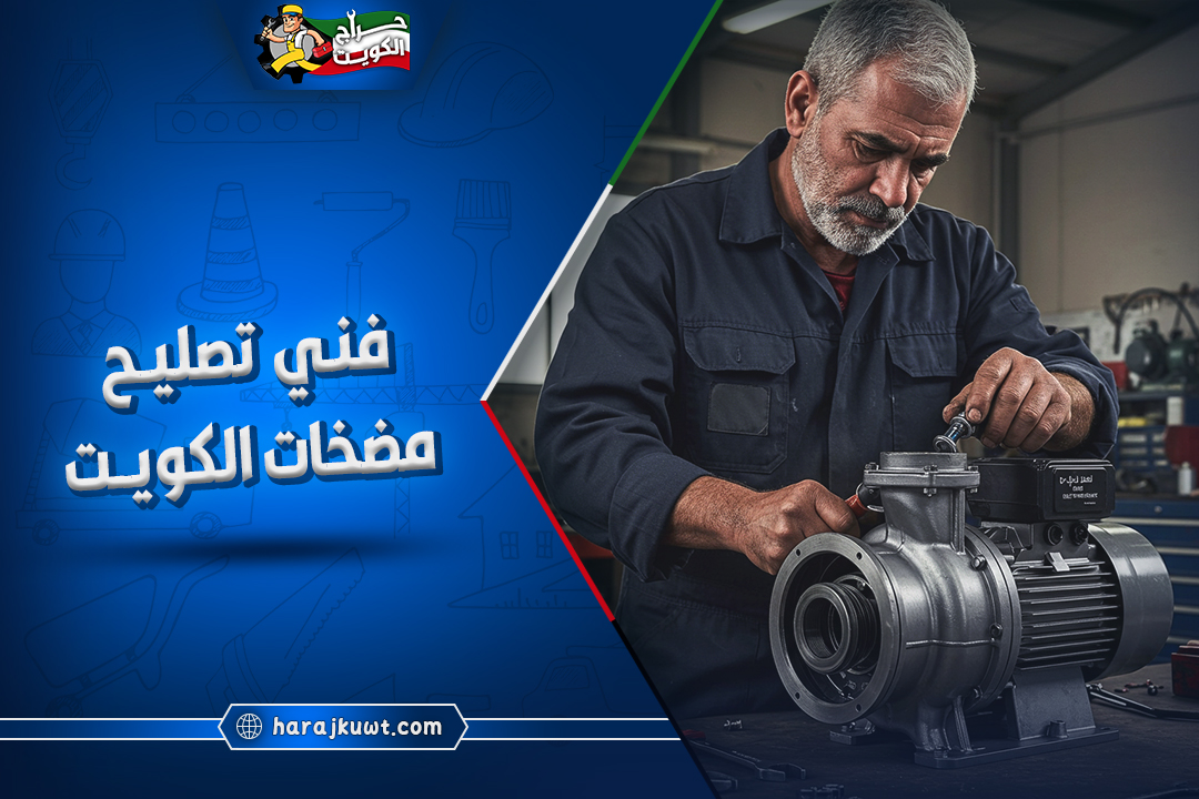 افضل فني تصليح مضخات الكويت: خدمات 24 ساعة