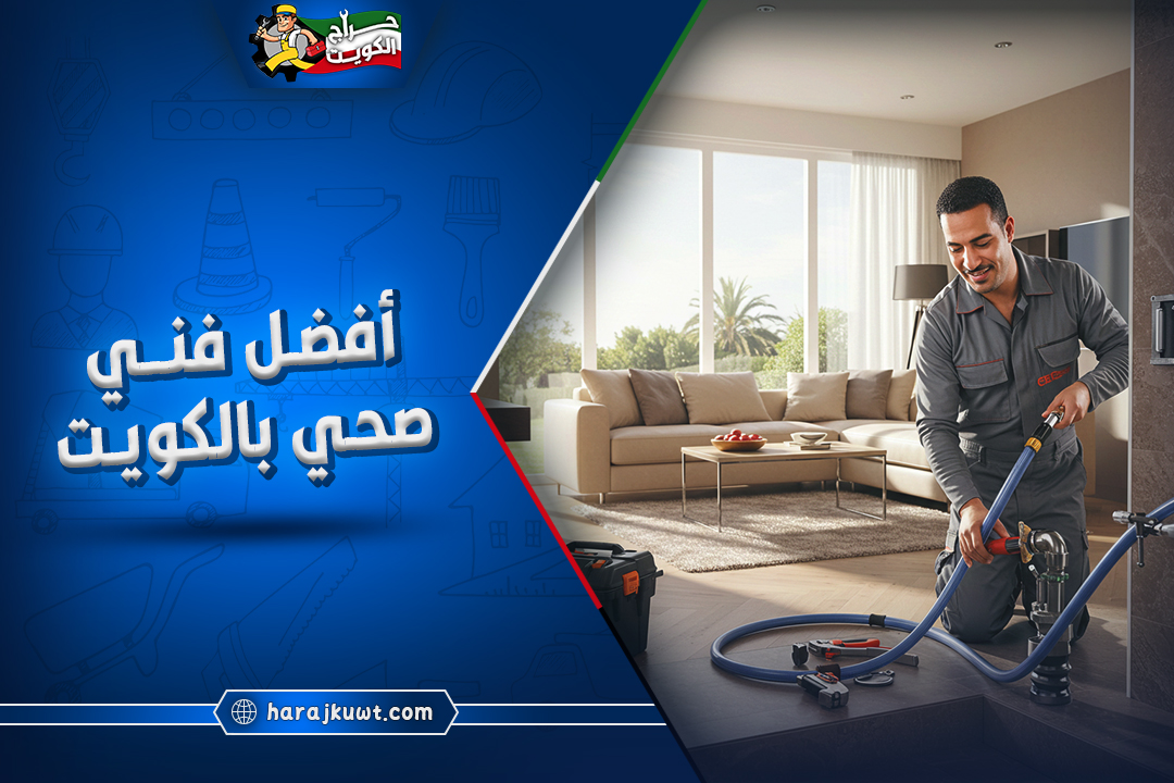 فني صحي الكويت: خدمات سباكة وطوارئ 24 ساعة لمنزلك