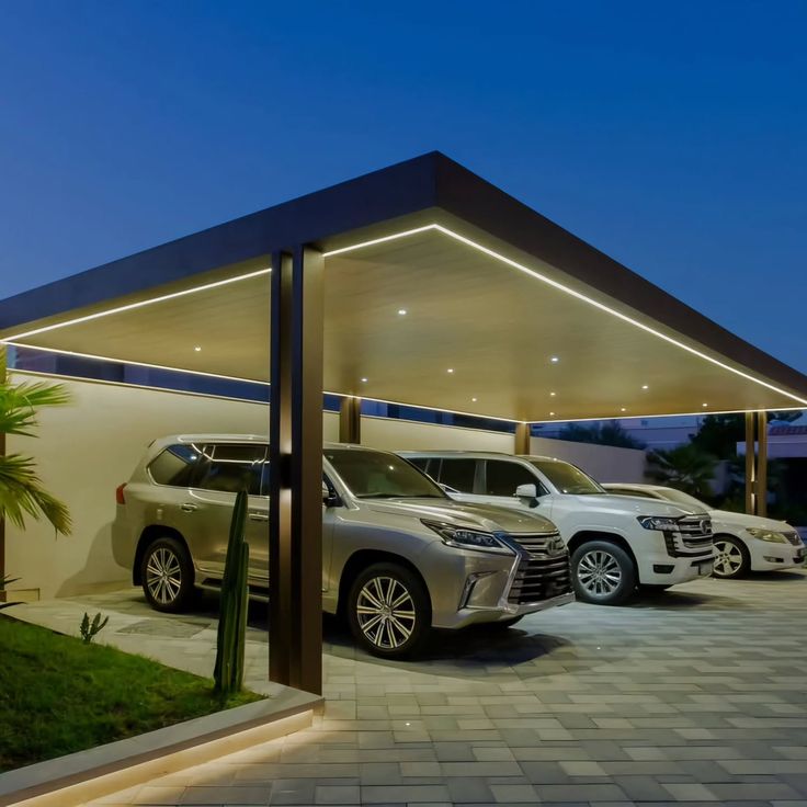 مظلات سيارات الكويت: تركيب وتصنيع بأحدث التصميمات والجودة العالية